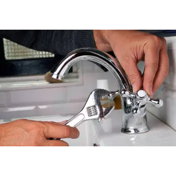 Steel Basin Tap